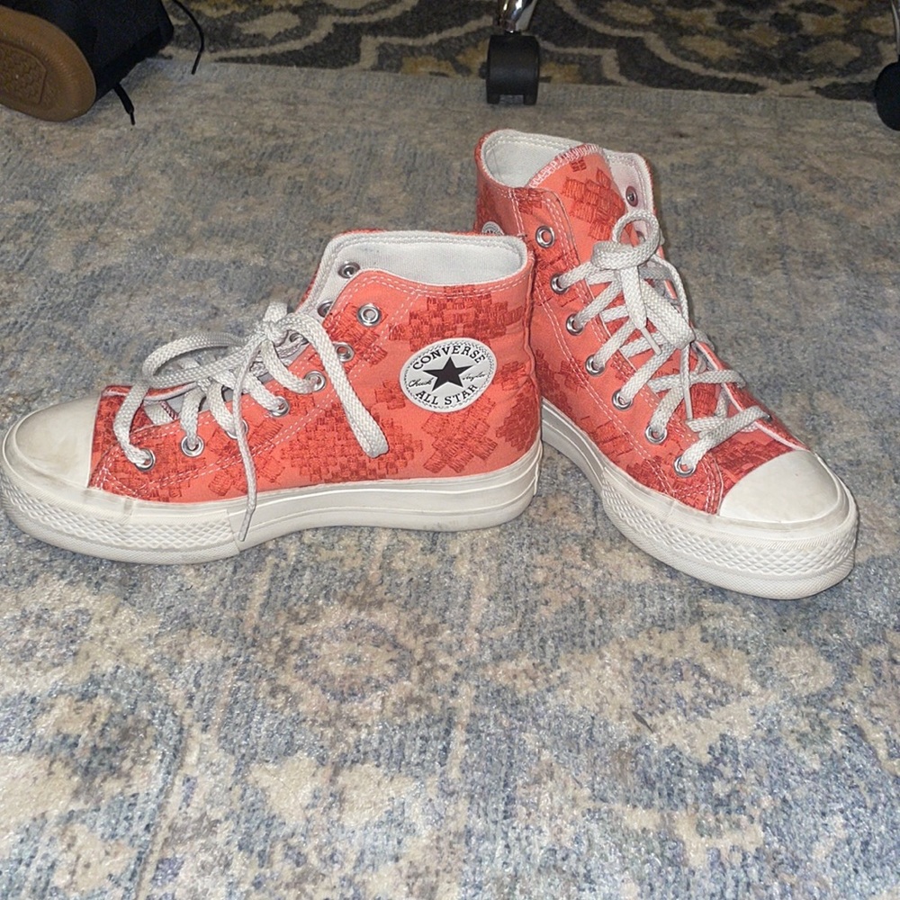 Platform Hightop Converse